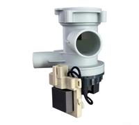 Sostituzione della pompa di scarico della lavatrice con coperchio filtro | Per Electrolux per modelli aeg Robusta costruzione ABS perdita resistente nucleo motore risolve guasto scarico Rumore