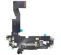 Sostituzione della porta di ricarica, cavo flessibile del connettore dock, risolve i problemi di ricarica, include porta USB, nero