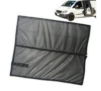 Sostituzione Della Porta Zanzariera Da, Magnetico Antimosche UV-Resistente, Schermo Privacy per Porta Scorrevole, Per Campeggio All'Aperto Avventura Viaggio Su Strada Viaggio Guida Lunga Parcheggio