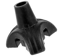 Sostituzione della punta del palo da trekking da 3 piedi copertura del piede