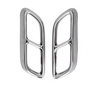 Sostituzione della punta quadrupla del rivestimento della punta in acciaio inossidabile premium per CT5 2019 2020 Cornice per la gola della coda della decorazione esterna