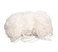 Sostituzione della rete da calcio professionale, dimensione standard 9,8 x 6,6 ft, rete in polipropilene a tre fili intrecciati e ben tesi per partite di calcio a 5, uso sia indoor