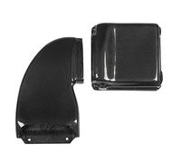 Sostituzione della scatola dell'aria in fibra di carbonio per Lancer Evolution 7 8 9 2001-2007