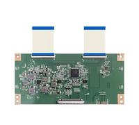 Sostituzione della scheda di alimentazione, compatibile con TCL, 50L2, compatibile con Xiaomi, L50M5-AD Logic Tcon TV Board EACDJ6E10/12 E88441 Chip IN8208(Board with cables)