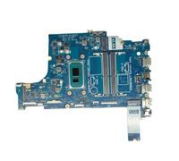 Sostituzione della scheda madre del computer portatile GDI4A LA-K034P per Dell Vostro 3400 System Board i7-1165G7 Processore 0M2DV9 M2DV9