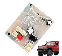 Sostituzione della Scheda Ricevitore Auto RC, Circuito stampato Principale RC Auto - Scheda Ricevitore Circuito di Ricambio Auto Telecomando | Scheda Ricevitore Elettronica per