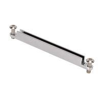 Sostituzione della Sella per Chitarra, Sella per Chitarra Metallo Delicato Facile Installazione Argento per Prestazioni