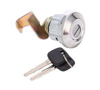 Sostituzione della serratura del gas della porta del coperchio del carburante in lega di alluminio con 2 chiavi per Pickup MK3 di terza generazione 1996 2006 Robusto durevole a