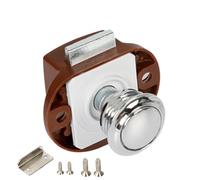 Sostituzione Della Serratura Della Porta Per Camping-Car - Serratura A Spingere In Zinco Per Porta Di Caravan - Accessori Di Blocco Di Sicurezza Per Motorhome Van Caravan Bagno Parte