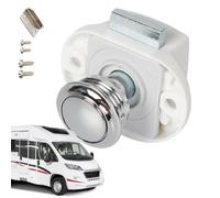 Sostituzione Della Serratura Per Rimorchio - Serratura A Spingere Senza Chiave Per Porta D Armadio Rimorchio | Accessori Di Ricambio Di Sicurezza Per Mobil-Home, Furgone, Cassetto, Barca E Caravan