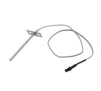 Sostituzione della sonda di temperatura, asta sensore griglia in acciaio inossidabile, rete da 8,9 cm, filo da 43 cm, per PitBoss PB1000XL-025-R00 V2, Tailgater, Classic, Austin XL, Verti