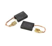 Sostituzione della spazzola di carbonio del mulino Set di spazzole elettriche: 10 pezzi di spazzole di carbone da 6,3x16x22 mm for smerigliatrice angolare GWS 20-230 H