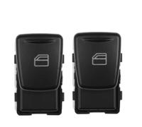 Sostituzione della spia del finestrino per Smart Forfour 454 | Interruttore di sollevamento per finestra a doppio vetro, adatto a Smart Forfour(A pair)
