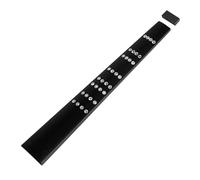 Sostituzione Della Tastiera Del Violino Piastra Per Dita In Legno Ebano Naturale Guide Per Le Dita Della Tastiera Parti Violino In Legno Ebano Naturale Facili Da Usare