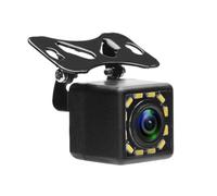 Sostituzione della telecamera posteriore per auto Telecamera posteriore per auto impermeabile 170 CCD HD grandangolare 12 LED Visioni notturne Telecamere di parcheggio per retromarcia backup