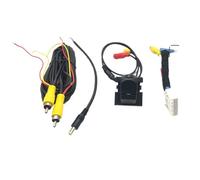 Sostituzione della telecamera posteriore per Mazda 2 per Demio DJ per Hatch 2015-2023 Fish Eye Telecamera posteriore Lavora con adattatore stereo OEM di backup per parcheggio inverso (STILE B) (STILE