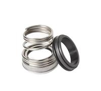 Sostituzione della tenuta meccanica dell'albero, Guarnizione dell'albero CE-CA-NBR serie 155 con molla a spirale singola for pompa di circolazione adatta for 10-40 mm(23mm)