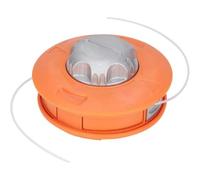 Sostituzione della testa del bump automatico in forma universale per la stringa di macchinari da giardino compatibile con la maggior parte dei modelli(3-GGJDC-Trimmer-Head)