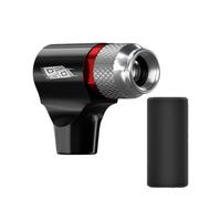 Sostituzione della testa della pompa della bicicletta, per pompe ad aria, adattatore per pompa ad aria | Raccordo portatile per valvola del pneumatico, ugello flessibile per testa della