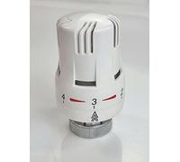 Sostituzione della testa della valvola TRV termostatica del radiatore bianco M30 x 1.5 universale per tutti i produttori