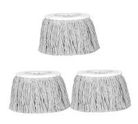 Sostituzione della testa rotonda 3pcs, assorbimento dell'acqua addensare il filo di cotone rotondo RIMA RIFIURE PER LA CUSTICA CASA, PRESTRI SANITIVI DI JIITORIAL