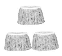 Sostituzione della testa rotonda da 3 pc, assorbimento dell'acqua addensare il filo di cotone rotondo RIMA RIFIURE PER LA CUCI