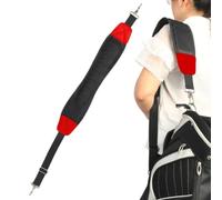 Sostituzione della Tracolla della Borsa da Golf - Imbottita ergonomica Robusta, Supporto Antiscivolo, Facile Installazione Regolabile Rinforzata, Versatili per Tote e Viaggi