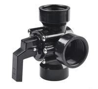 Sostituzione della valvola dello stagno a 3 vie per il controllo della direzione del flusso d'acqua nei sistemi di tubi flessibili della piscina e per le configurazioni dell'attrezzatura della