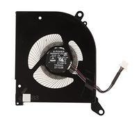 Sostituzione della Ventola di Raffreddamento della GPU della CPU per GS66 Ventola di Raffreddamento per GS66, 10SD, 10SGS, 10SFS, 10SF, 10SE, MS 16V1, MS 16V2, WS66, P66, Ventola(Ventola CPU)