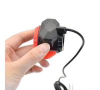 Sostituzione dell'acceleratore dell'acceleratore del pollice di velocità elettrico Resistente all'usura Controllo scooter da 25 cm con cavo in plastica Maniglia compatibile Xiao