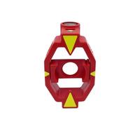 Sostituzione dell'alloggiamento del prisma per apparecchiature di indagine per GMP111, sistema di telaio offset +17,5 mm/0 mm/-30 mm, accessori per stazioni totali in plastica, parti dello strumento