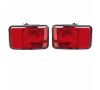 Sostituzione dell'alloggiamento della Lampada fendinebbia del paraurti Posteriore Senza lampadine spie Luminose 55078104AC 55078105AC per Jeep Wrangler 2007-2018