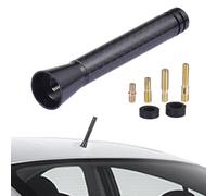 Sostituzione dell'antenna dell'automobile | Antenna del camion compatibile con 1500 2500 3500 | Sostituzione universale di ricezione FM AM dell'antenna del tetto a stelo corto per furgone, camion