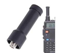 Sostituzione dell'antenna radio,Antenna radio per stereo domestico - Antenna citofono portatile da 1,57 pollici - Comunicazione esterna migliorata antenna breve del trasmettitore radio d