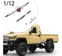 Sostituzione dell'asse in metallo RC con albero motore per auto RC LC79 1/12