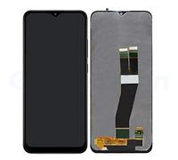 Sostituzione dell'assemblaggio del digitalizzatore touch screen display LCD compatibile con Samsung Galaxy A02s A025F A025G/DS A025M/DS 6.5 Inch Black
