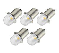 Sostituzione delle lampadine della torcia 5 pcs, P13.5S Bulbi di torcia LED 4, 5 V per lampada Landa Lancia Luce di lavoro