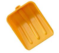 Sostituzione delle palette per ghiaccio con testa in plastica per pala da neve rimozione efficiente della neve nel giardino d ' inverno o nella pala per attrezzi da giardino