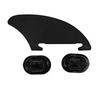 Sostituzione delle pinne per paddle board, pinna di ricambio per tavola da paddle, alettone da surf a pinna singola, parti di tavola da paddle gonfiabile per kayak, pinna laterale