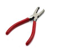 Sostituzione Delle Pinze Di Avviamento Del Filo Bocca Piatta Bocca Sottile Pinze A Becco Forte Riparazione E Installazione Di Chitarre(Red)