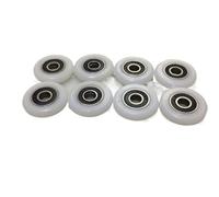 Sostituzione delle ruote della porta della doccia, 4 pezzi/8 pezzi/10 pezzi accessori for doccia rullo for mobiletto da bagno ruota 20 mm/23 mm/25 mm(8pcs,20mm)