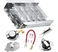 Sostituzione dell'elemento riscaldante dell'asciugatrice compatibile for 279838 AP3094254 8565582