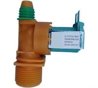 Sostituzione dell'elettrovalvola di ingresso dell'acqua della lavatrice per modelli Samsung - DC62-00311F e DC62-30314V compatibile con rondelle a carico frontale, plastica ABS e metallo (DC62-30314V)