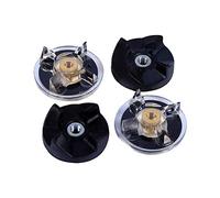 Sostituzione Dell'Ingranaggio Base E Dell'Ingranaggio Lama, 2 Ingranaggi Base + 2 Ingranaggi Lama In Gomma, Set Di Ingranaggi Di Ricambio Per Frullatore, Adatto Per Frullatori