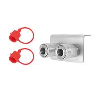Sostituzione dell'ingresso di riempimento dell'acqua di facile installazione Connettore del tubo dell'acqua Connettore resistente alla corrosione per camper Campeggio Camper Collegamento