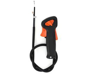 Sostituzione dell'interruttore della maniglia del trimmer Accessorio durevole di alta qualità facile da installare per FS120 FS200 FS250 Tagliabordi in plastica 7,9 once