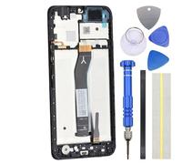 Sostituzione dello schermo dell'Assemblea di Display LCD IPS per Xiaomi Redmi A3 con Assemblea Telaio Nero 6.7 pollici
