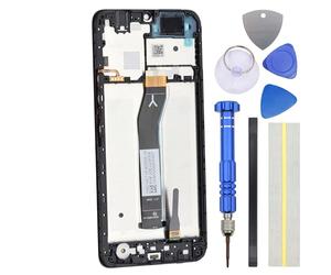 Sostituzione dello schermo dell'Assemblea di Display LCD IPS per Xiaomi Redmi A3 con Assemblea Telaio Nero 6.7 pollici