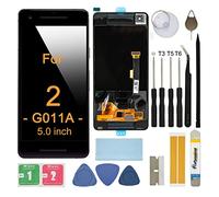 Sostituzione dello schermo LCD compatibile con Google Pixel 2 Assembly Display Touch Screen Digitizer con kit di strumenti adesivo impermeabile