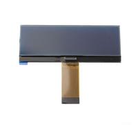 Sostituzione dello schermo LCD dell'autoradio per Renault Duster Logan impulso Simbolo Dashboard Stereo System OEM Part Number 84304677 Nero 97.5x38mm Per Sandero Lodgy Dokker